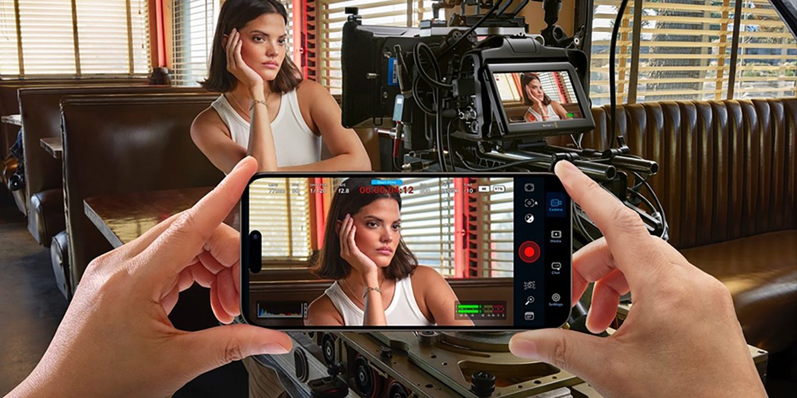 Blackmagic Camera 1.1 for Android now supports Pixel 6 series, plus more devices