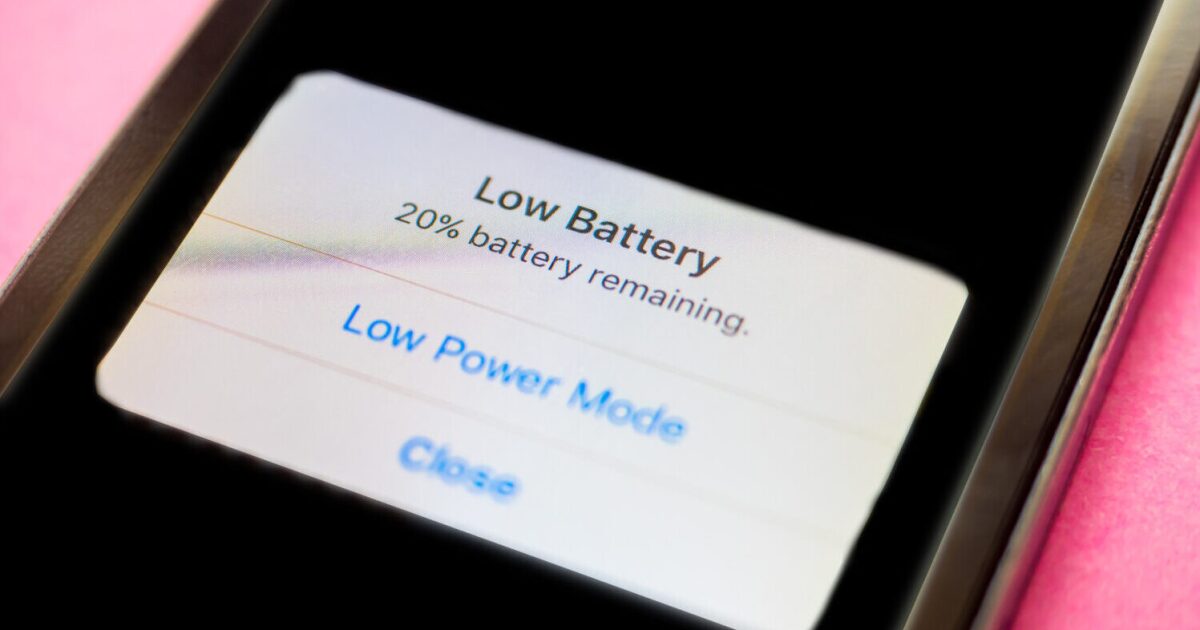 New battery... or new phone?  How you may be able to save hundreds of dollars